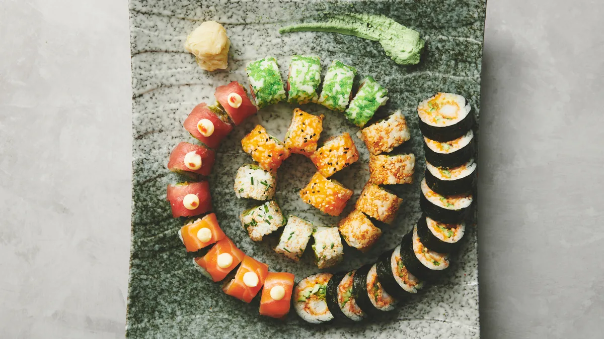 Aji Sushi Menu (36 stk)