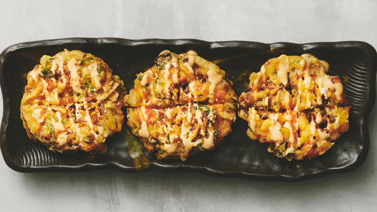 Kakiyaki (3 stk)