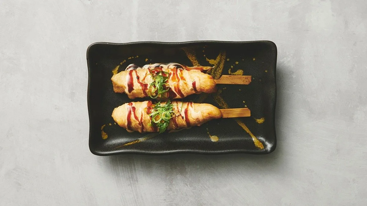 Kyllingebryst i teriyaki sauce