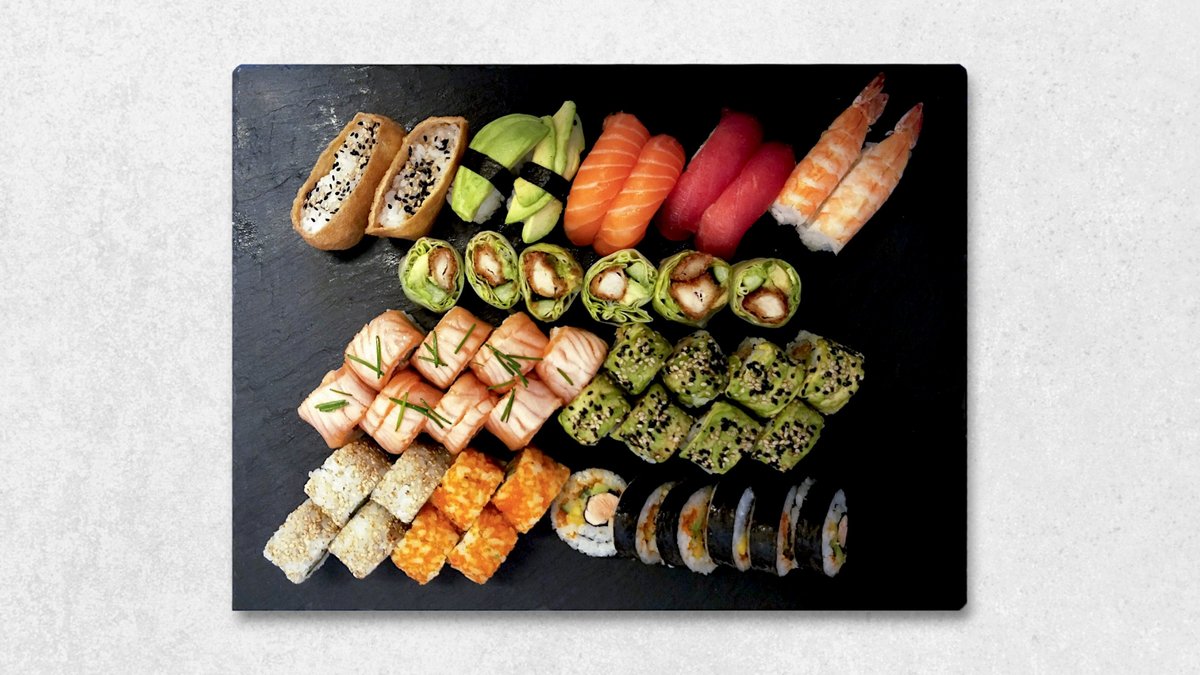 Mix Menu 2 (46 stk)
