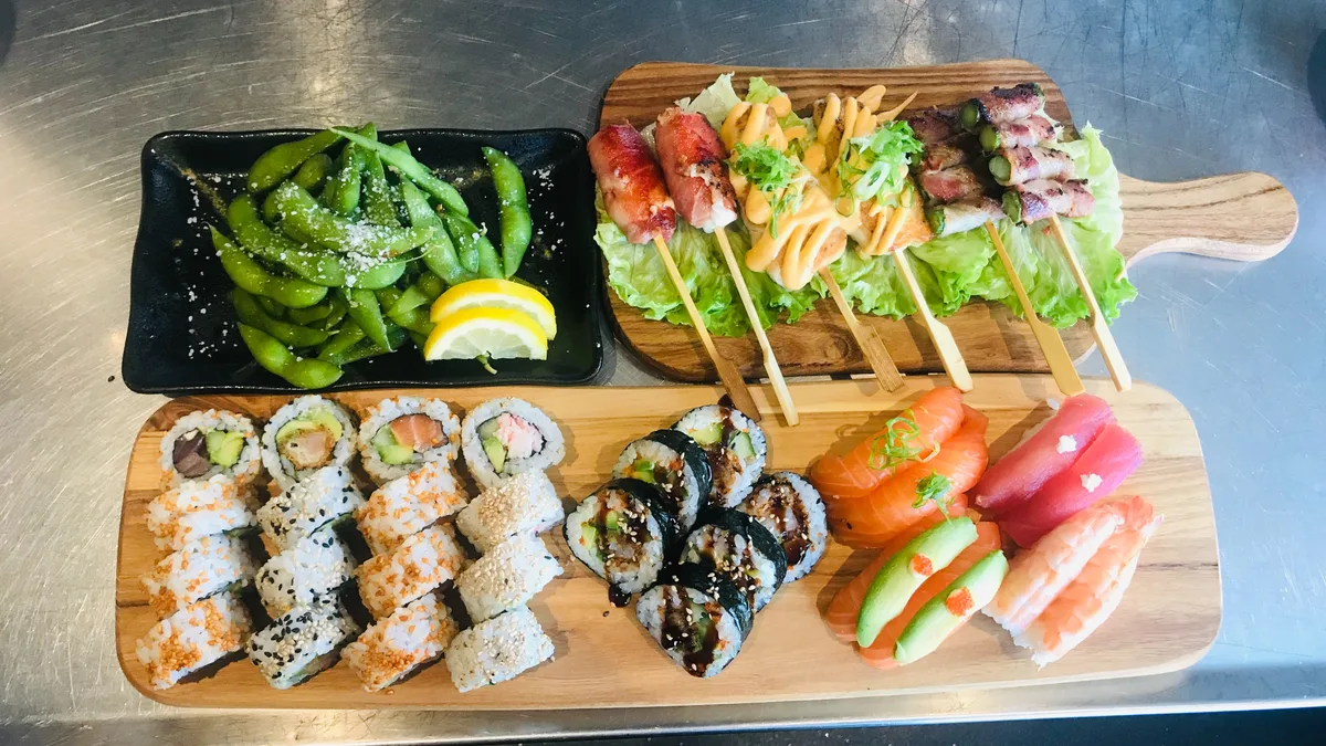 Mix menu 3