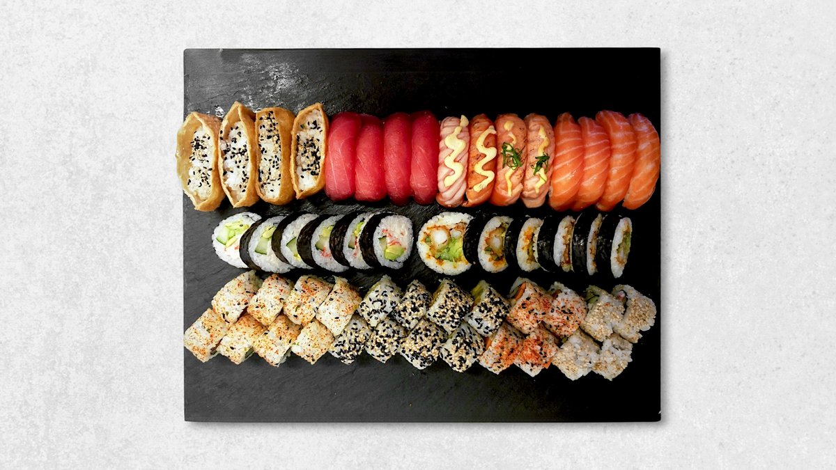 Party menu 1 (56 stk)