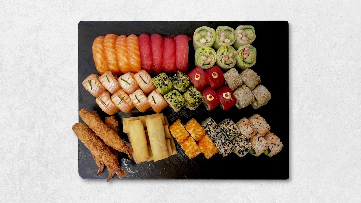 Party Menu 3 (58 stk)