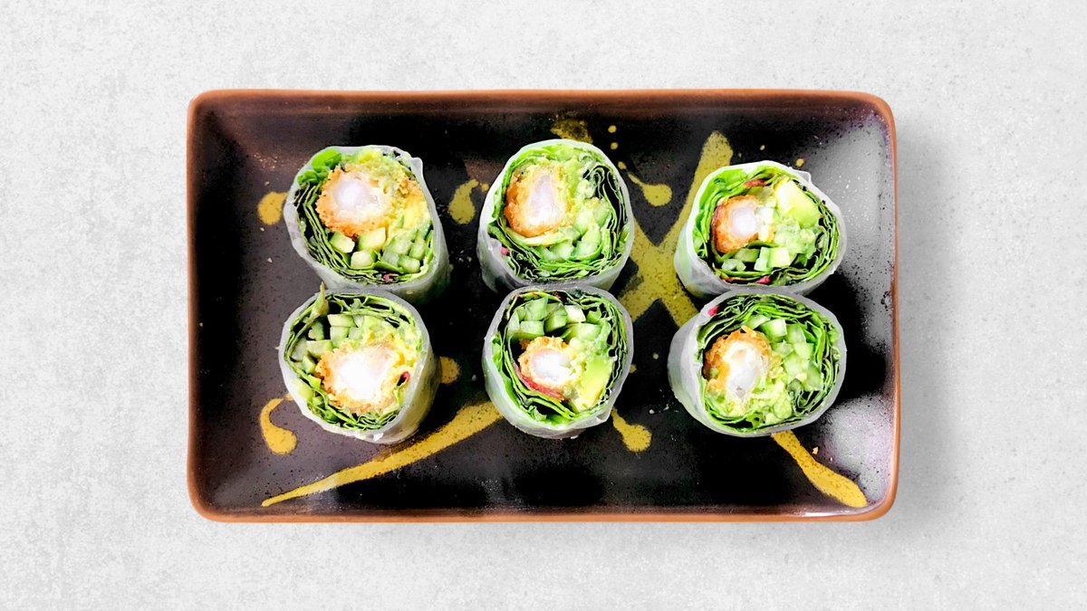 Rispapir crispy ebi