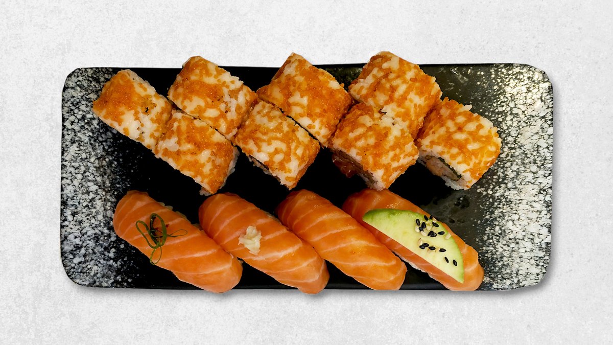 Salmon Lovers (12 stk)