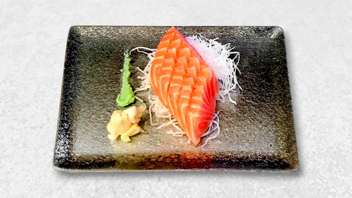 Sashimi laks