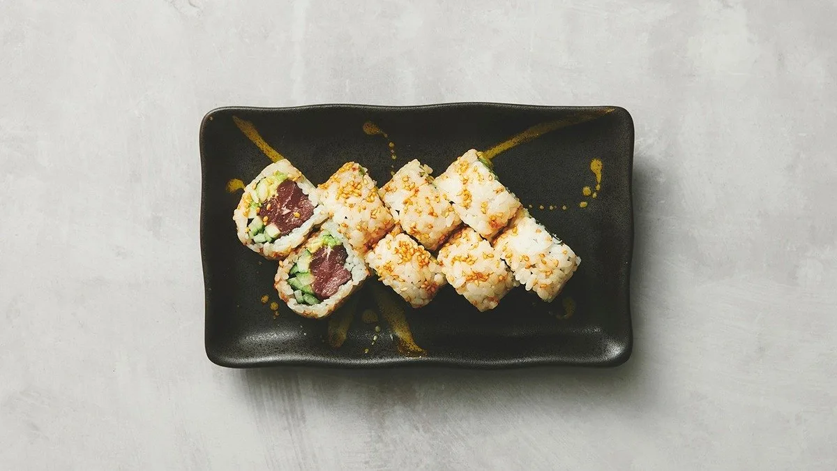 Uramaki spicy tun