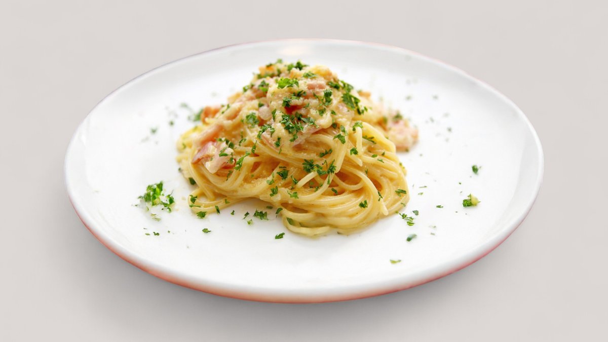 Carbonara spagetti