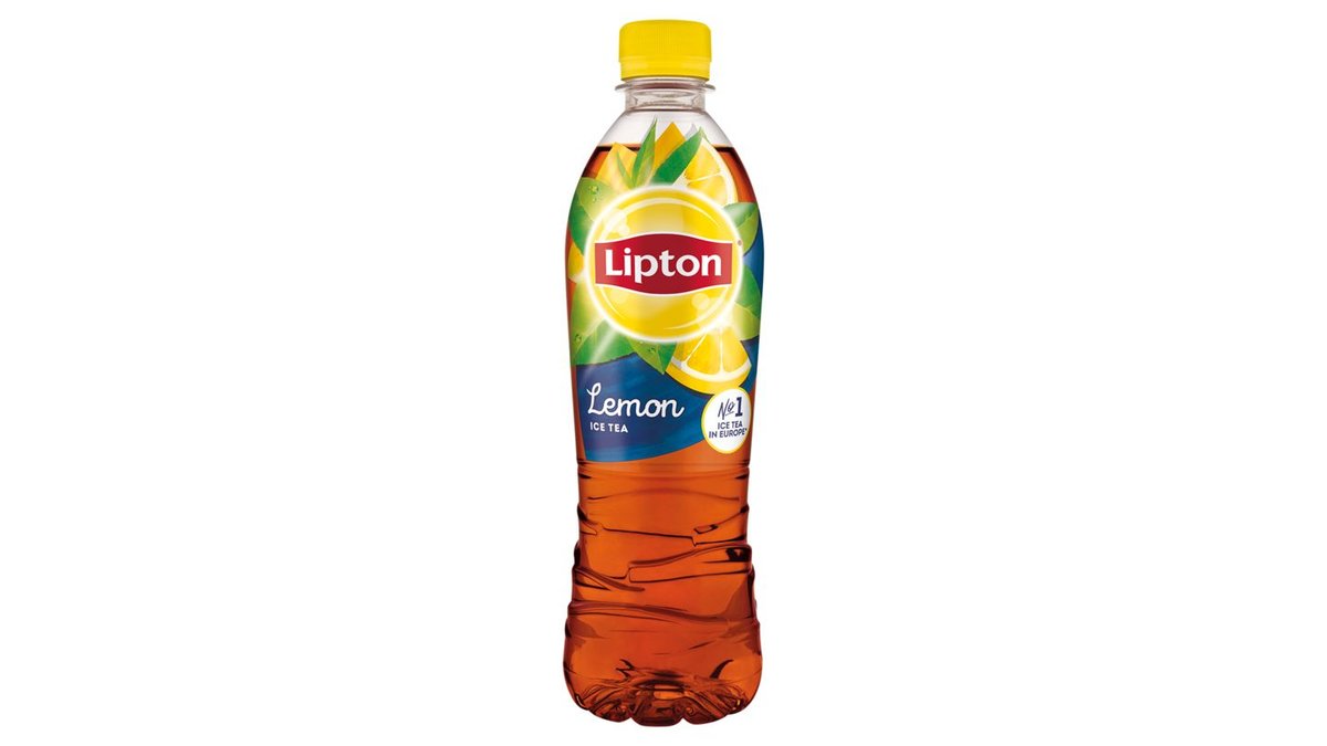 Lipton lemon tea 500ml