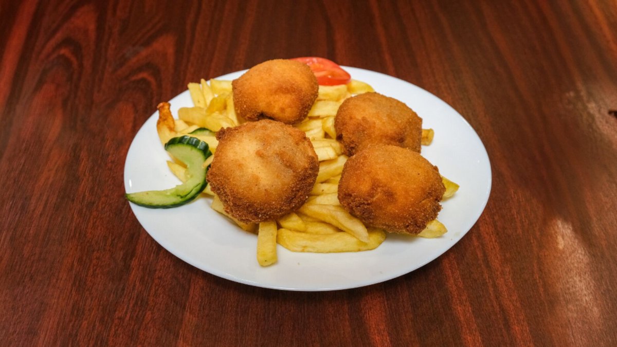 Rántott gomba