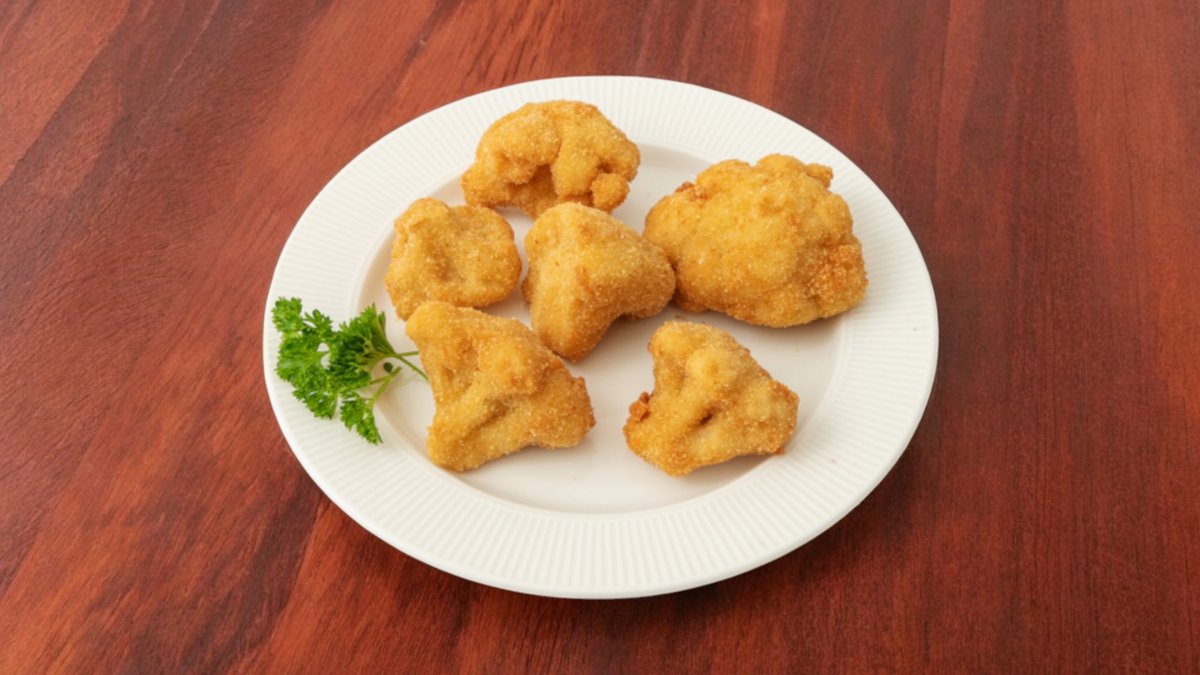 Rántott karfiol
