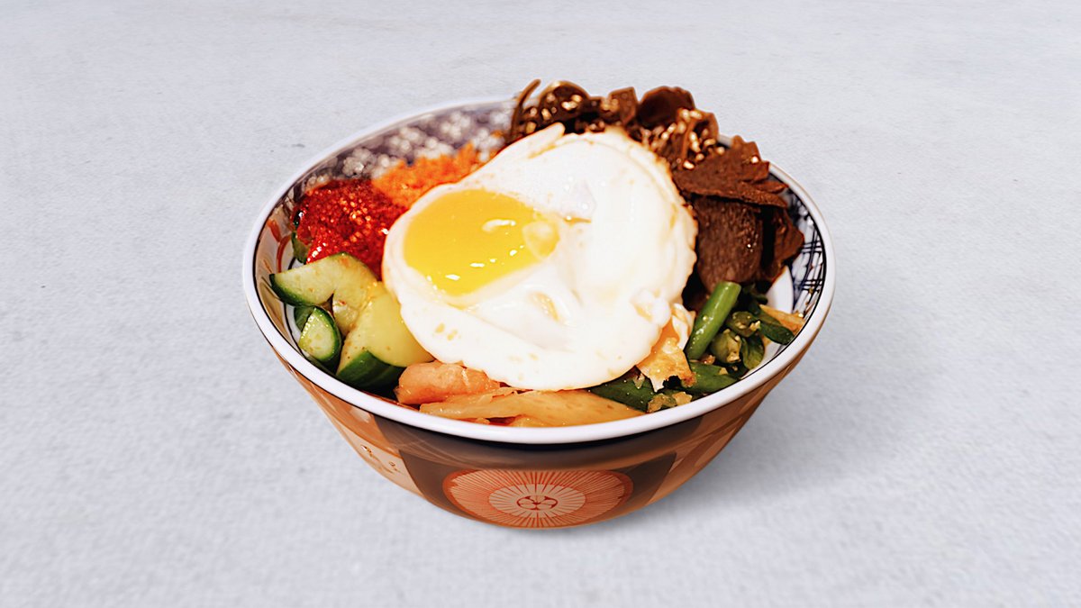 Bibimbap Entrecôte