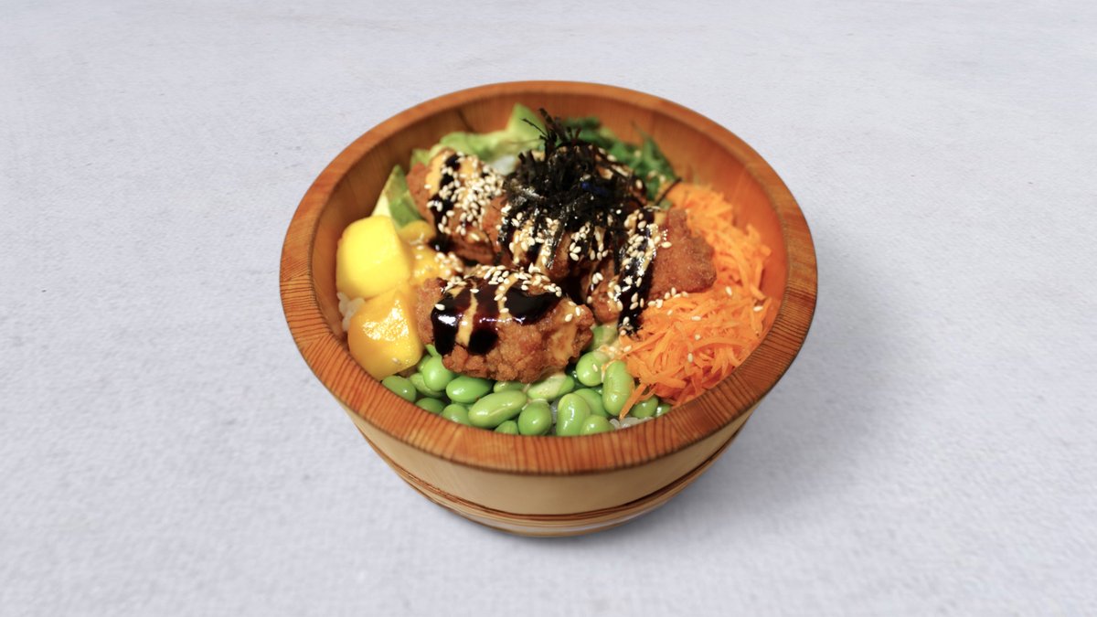 Karaage Bowl