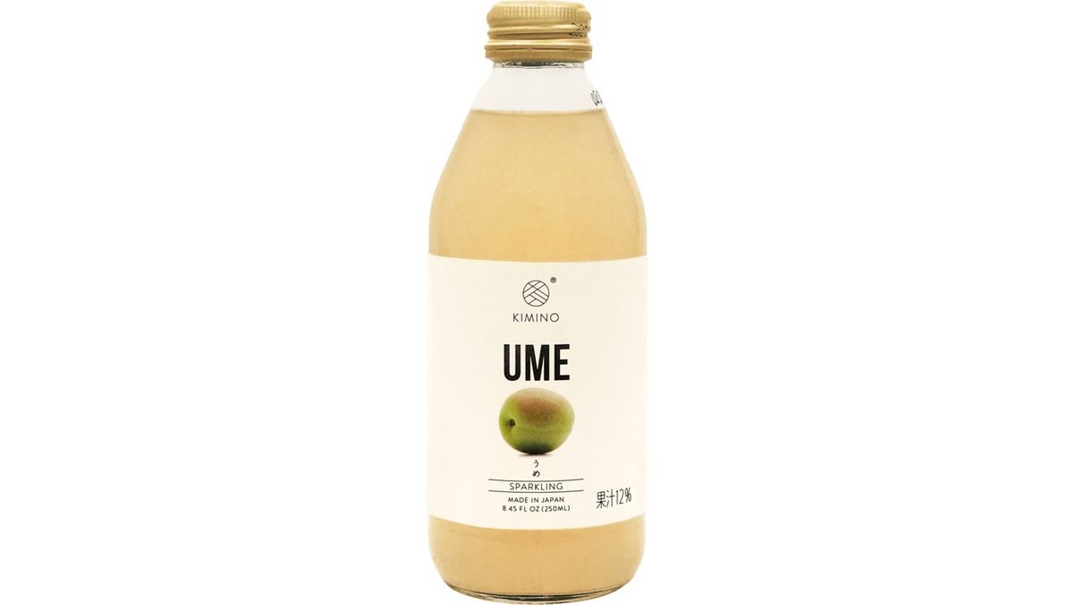 Kimino sparkling ume