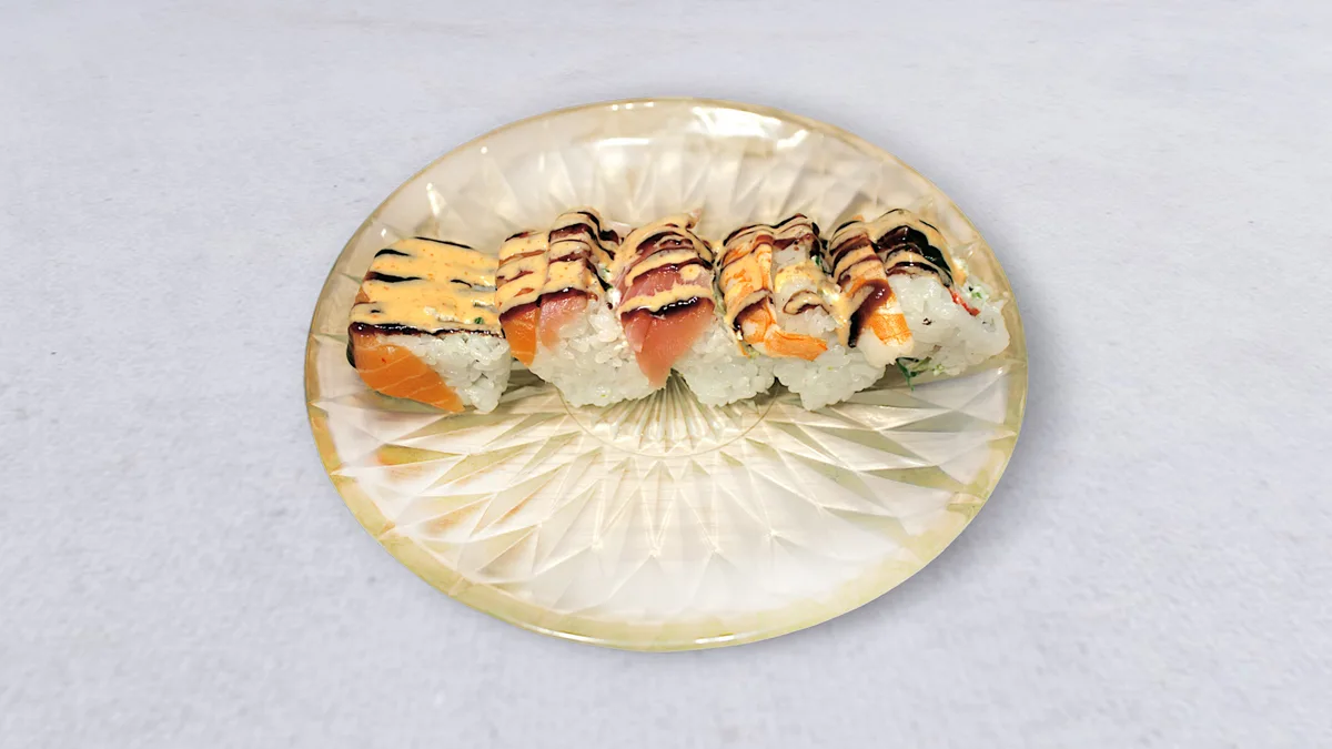 Rainbow Roll - 10 Bitar
