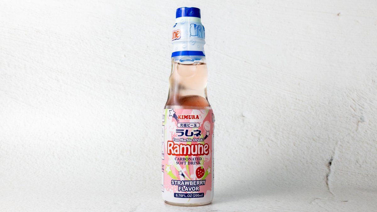 Ramune Strawberry 20cl