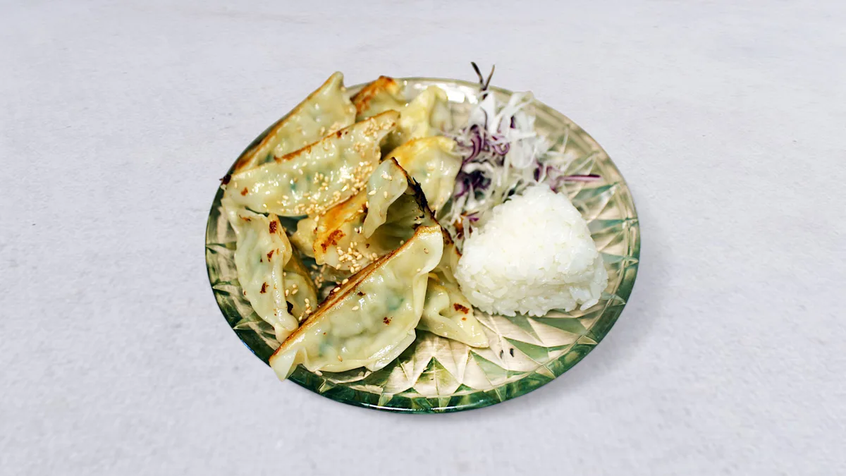 Vegansk Gyoza - 10 Bitar