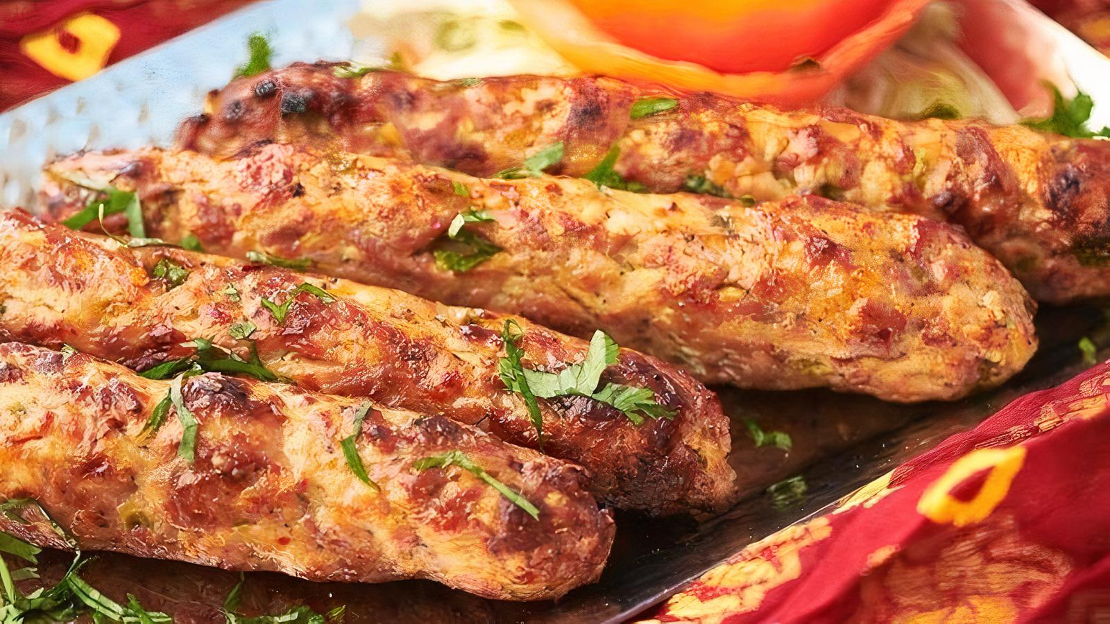 Chicken Seekh Kebab