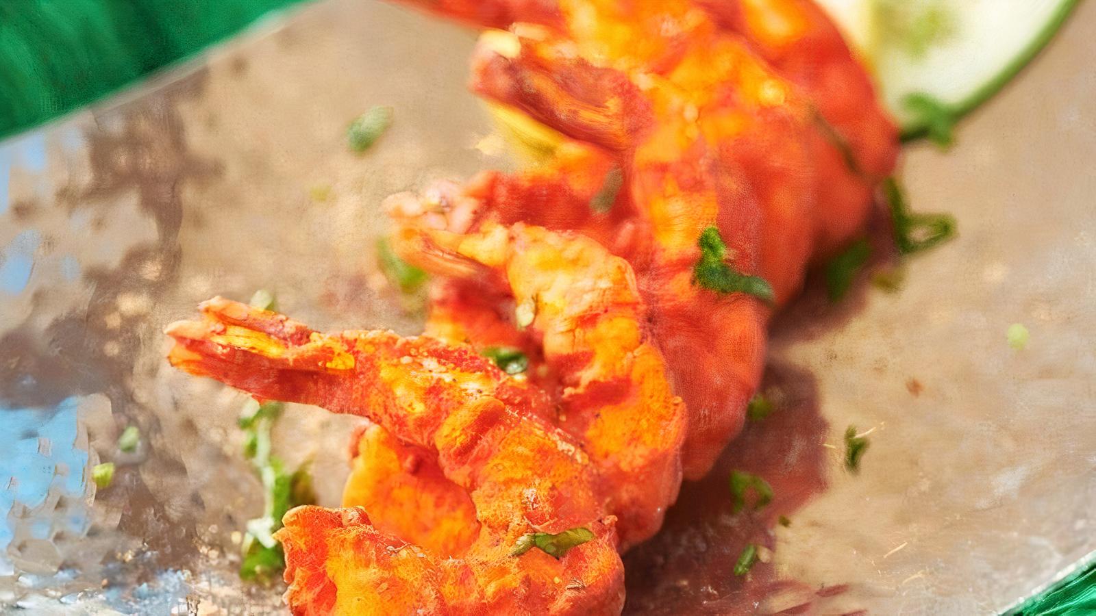 Chili Fried Shrimp
