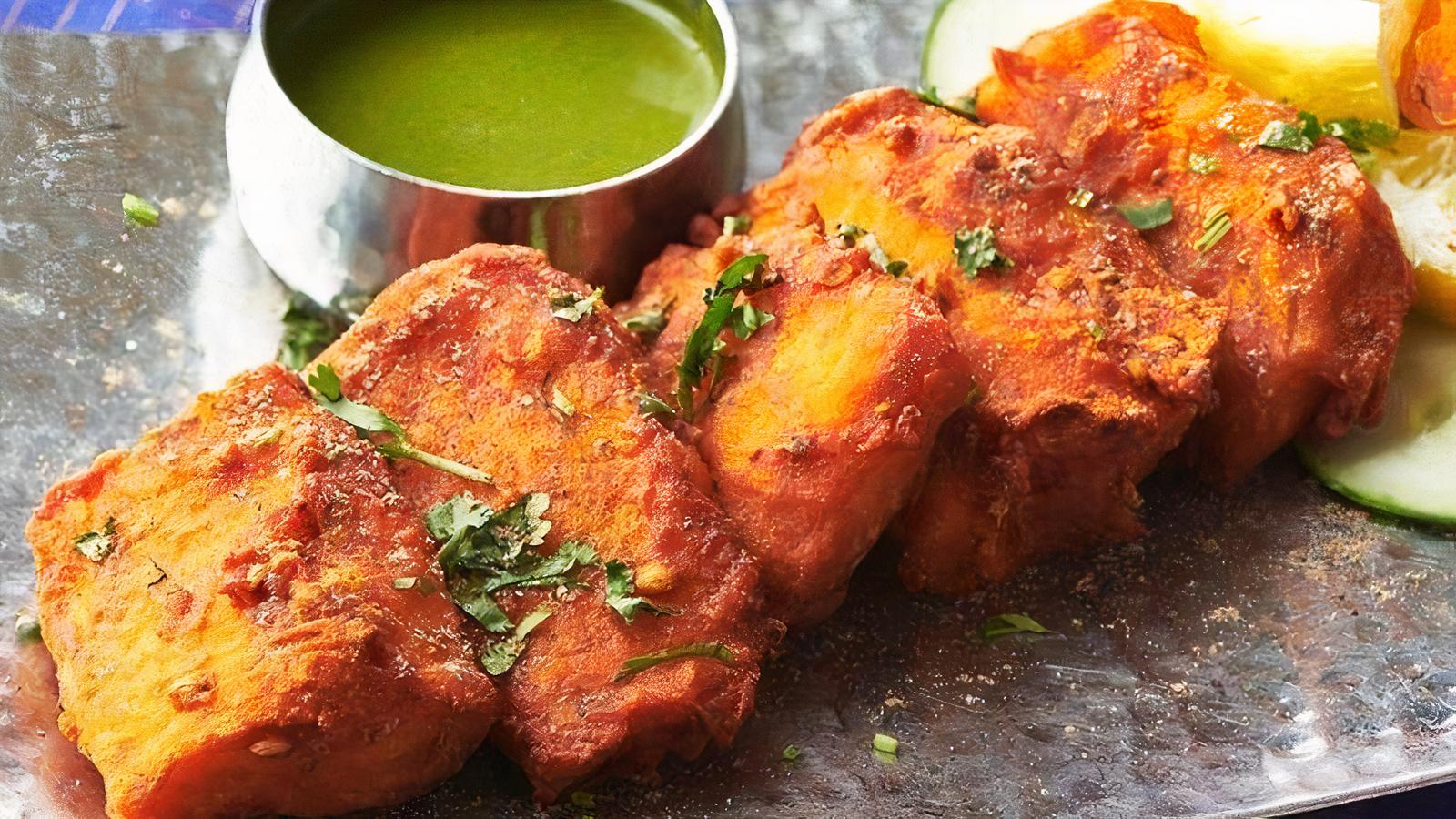 Fish Amritsari