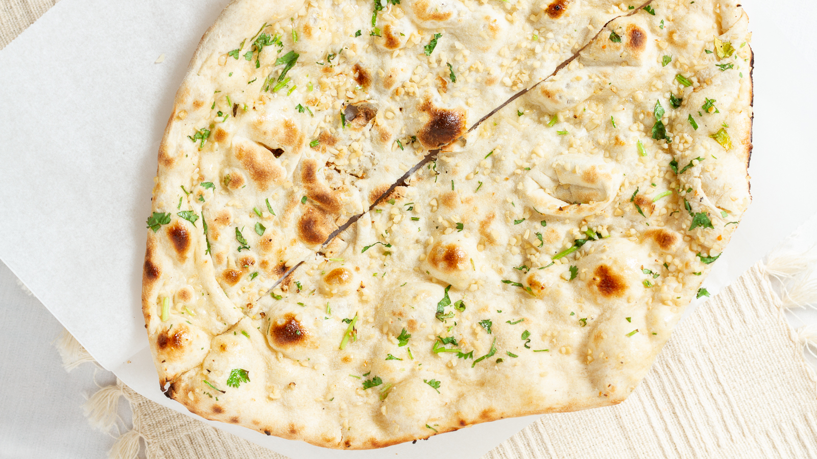 Garlic Naan