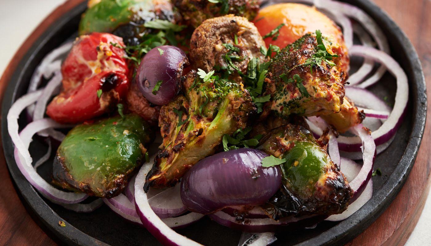 Mixed Tandoori Vegetables