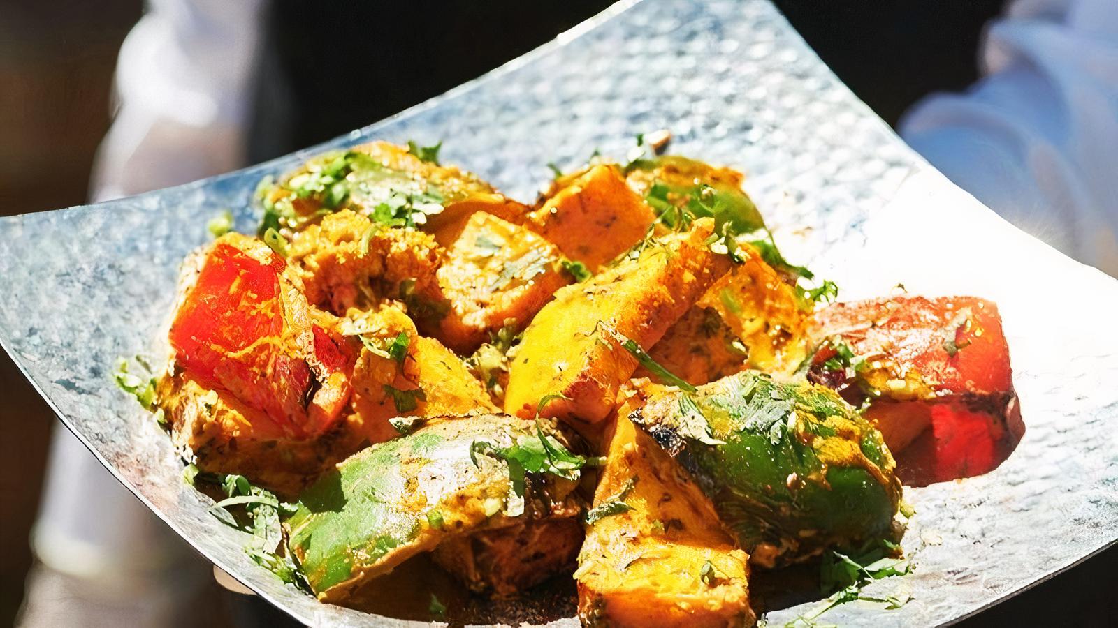 Tandoori Paneer Tikka
