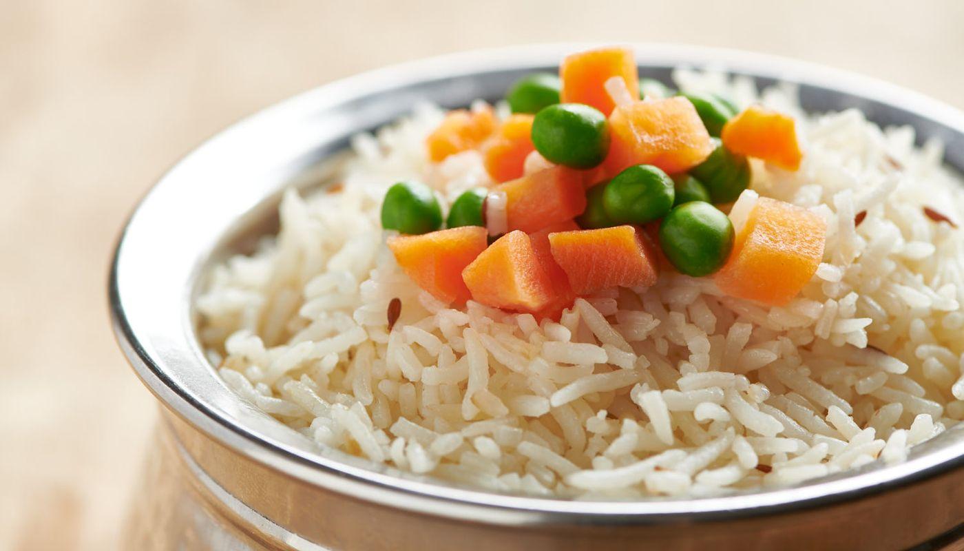 Tarkari Pulao (Rice)