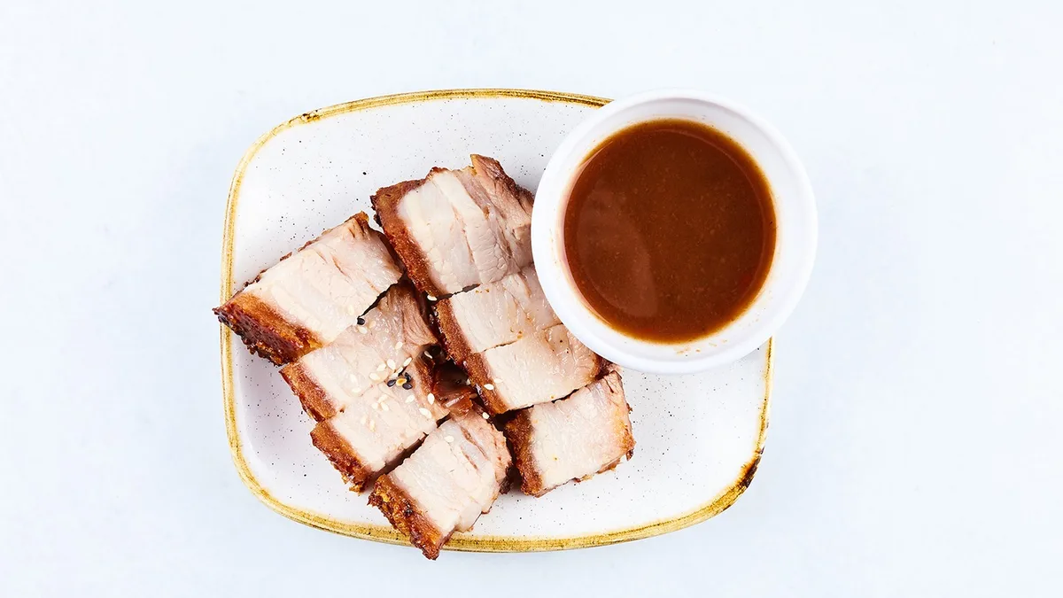Asiatischer Krustenbraten