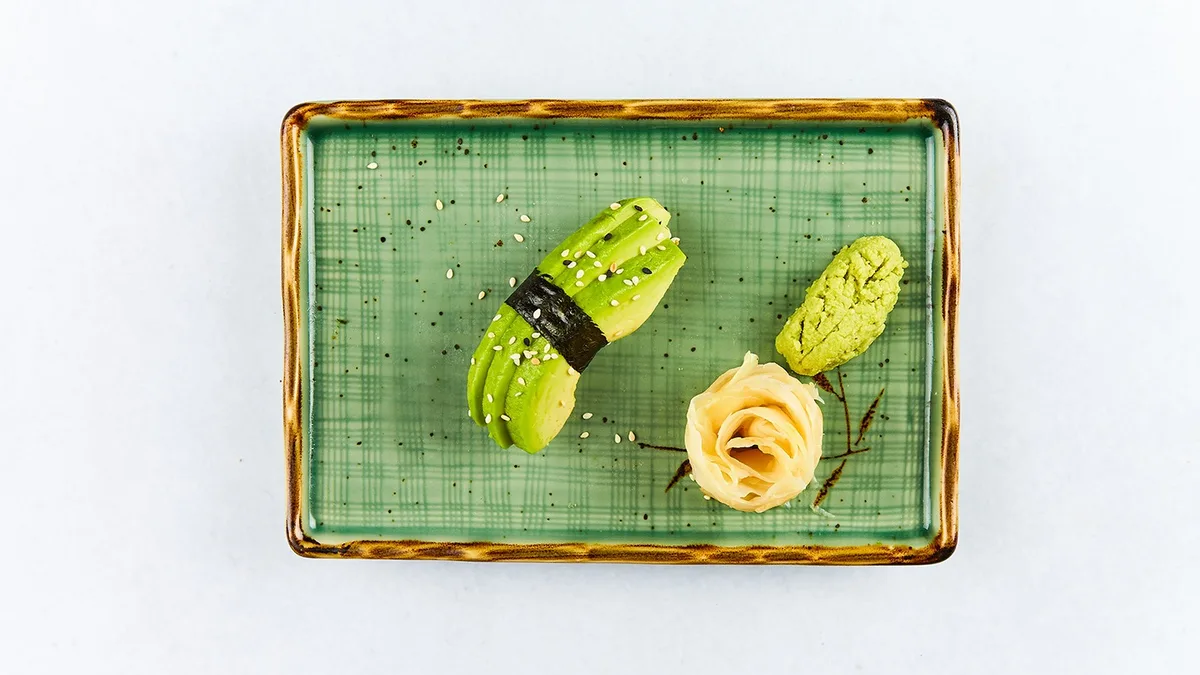 Avocado Veggie Nigiri