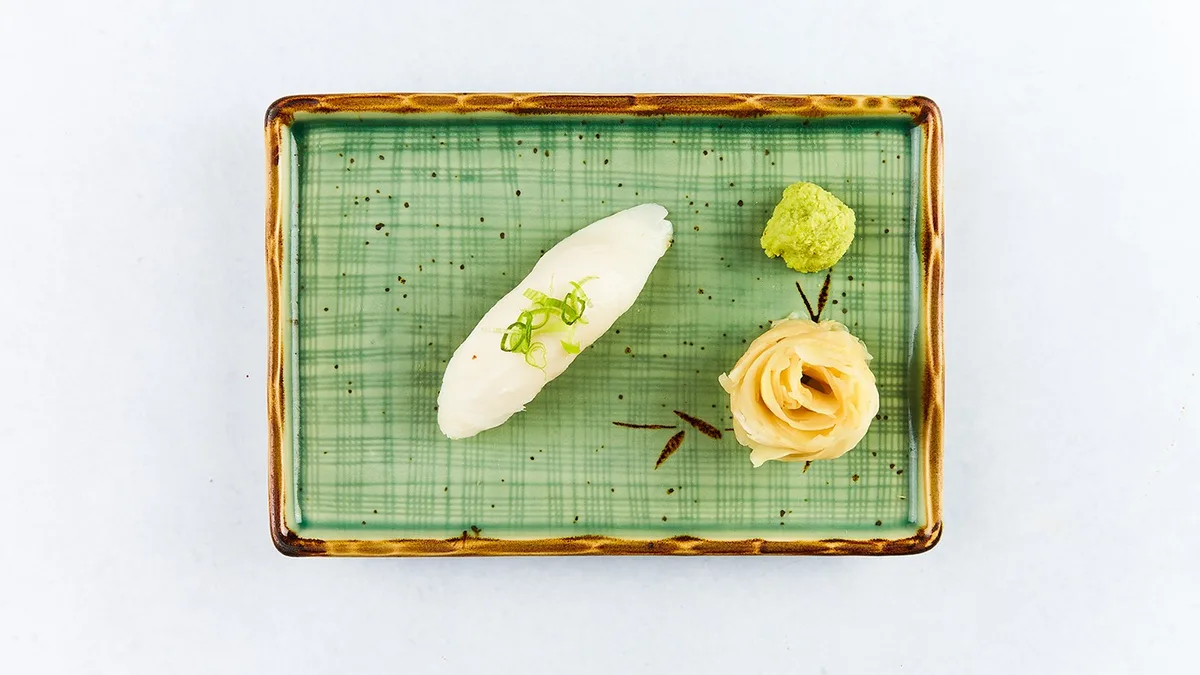 Hamachi Nigiri