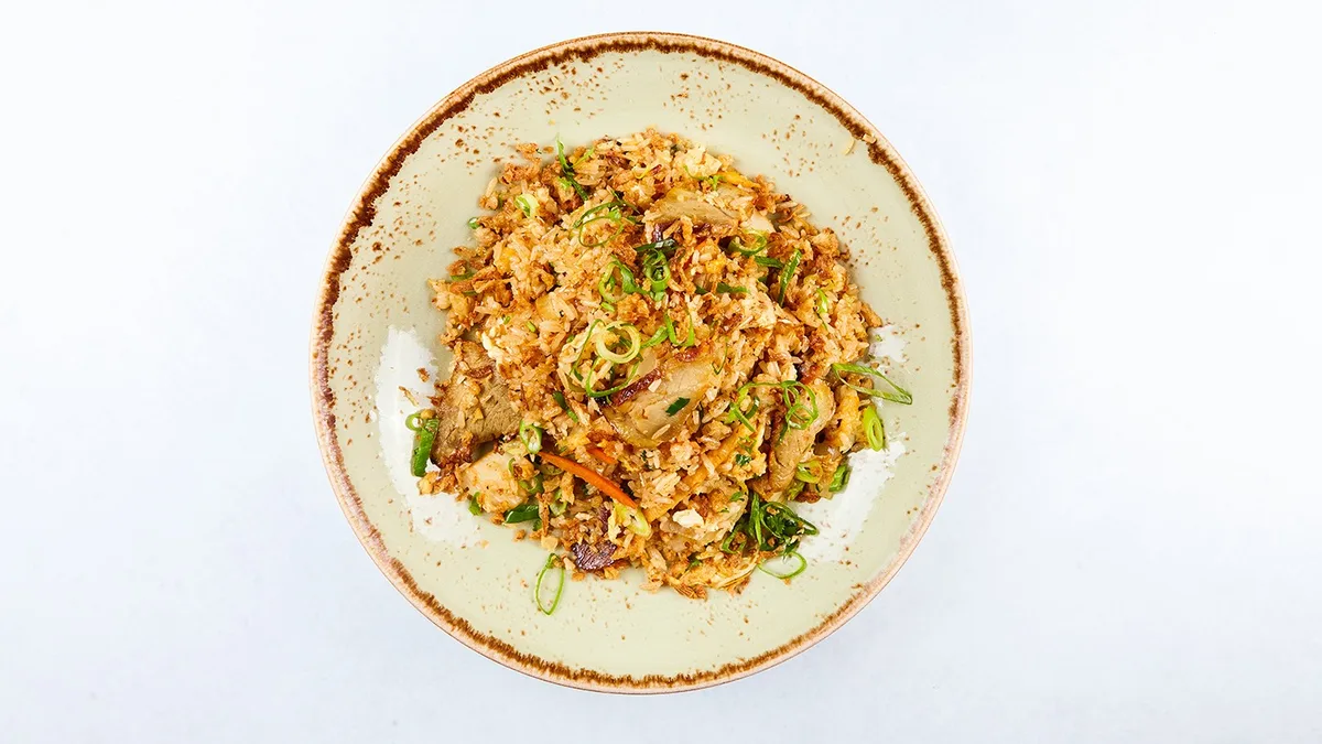 Kimchi Reis