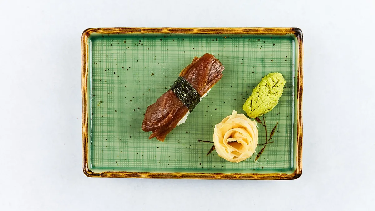 Kürbis Veggie Nigiri