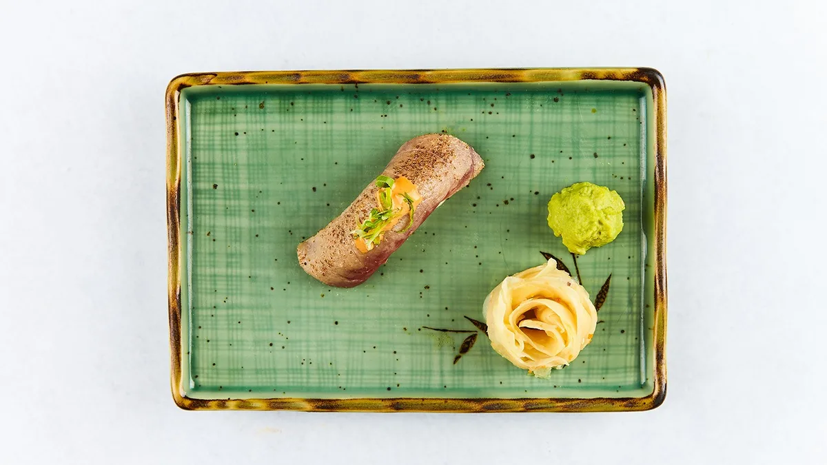 Maguro Flambierte Nigiri