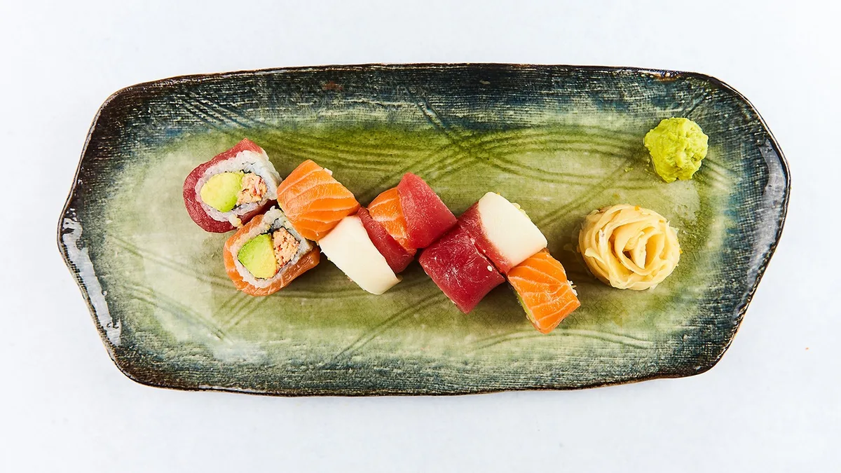 Rainbow Roll