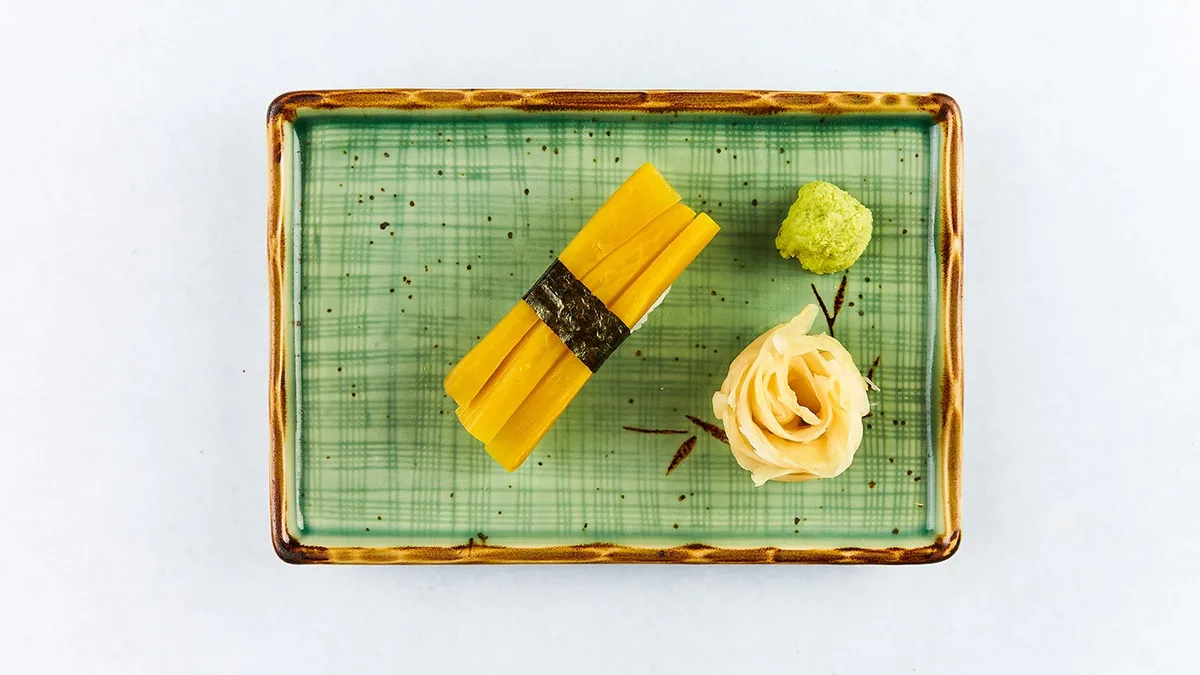 Rettich Veggie Nigiri