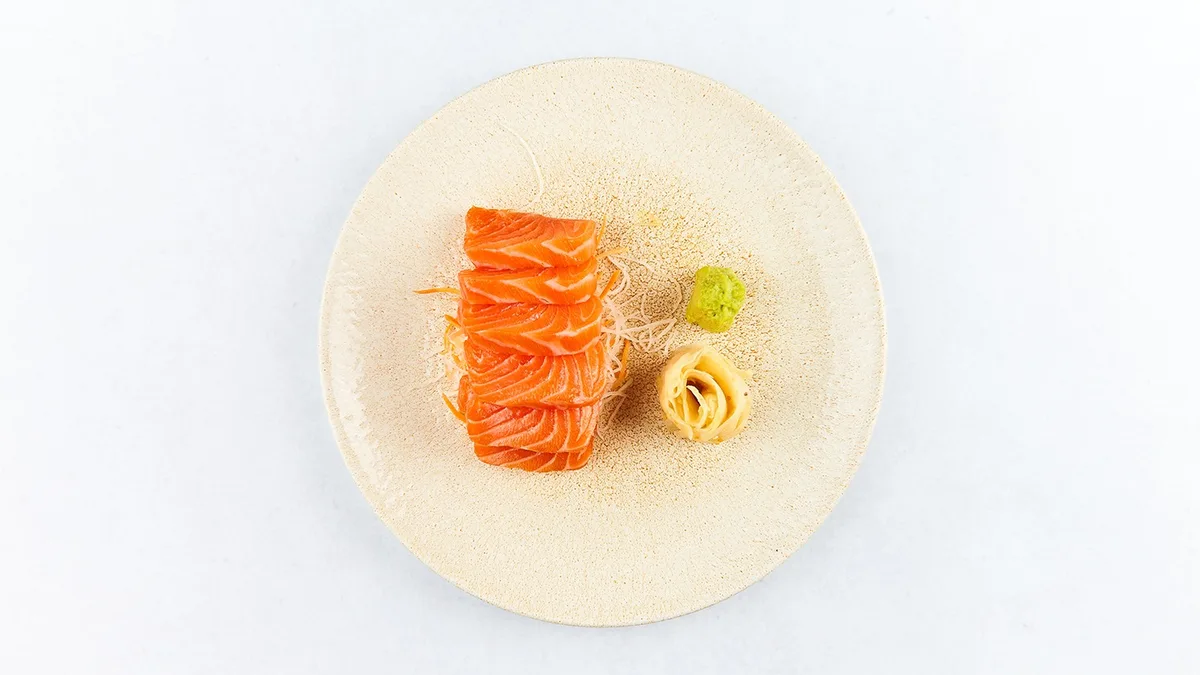 Sake Sashimi