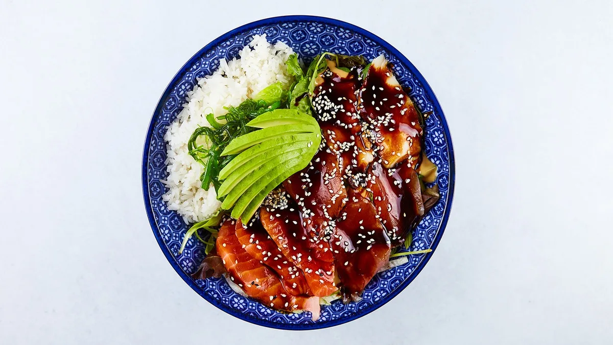 Sashimi Bowl