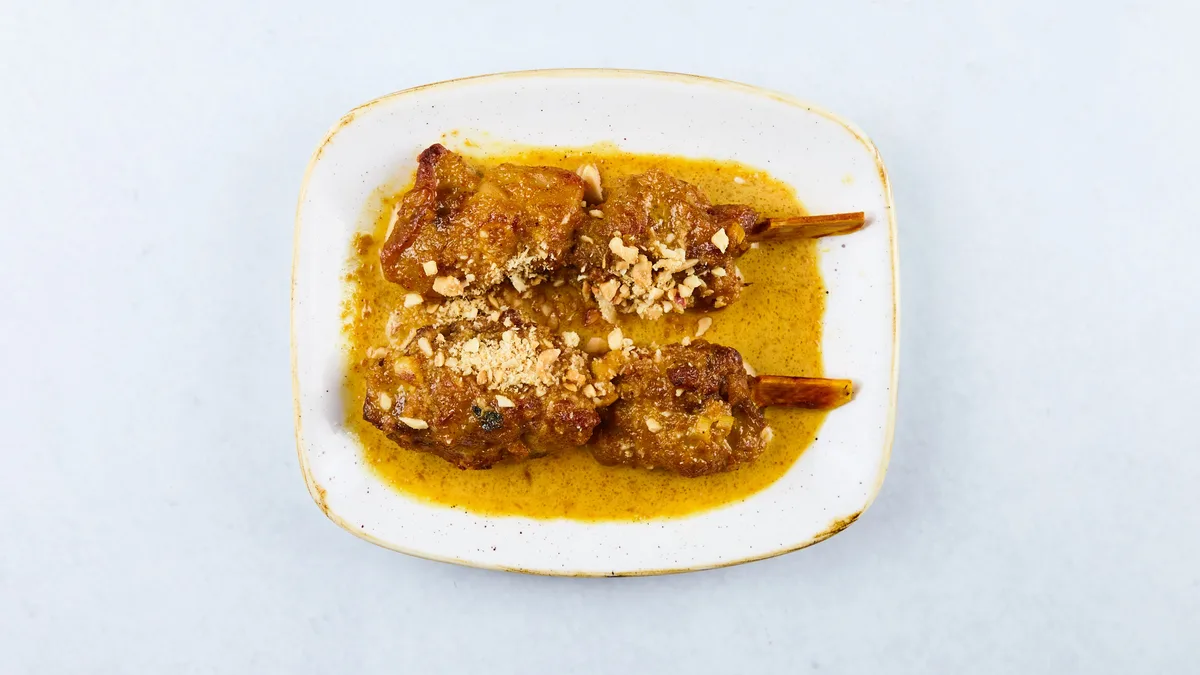 Saté-Spieß