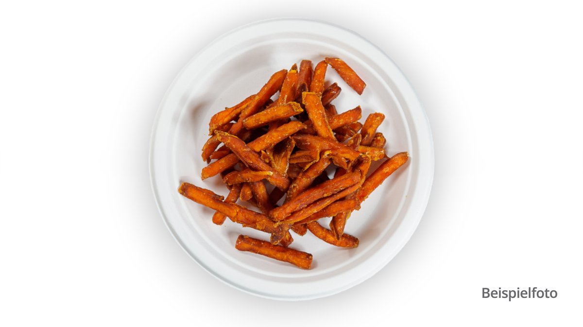 Süßkartoffel Pommes