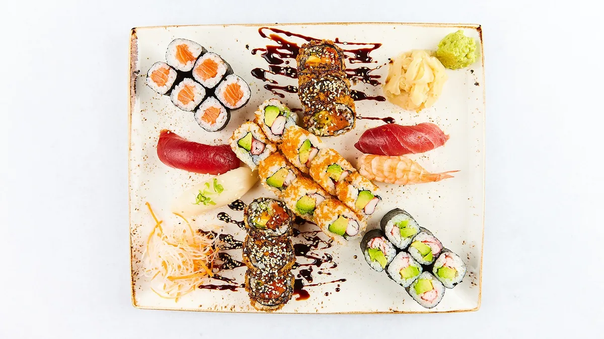 Sushi Lovers for 2