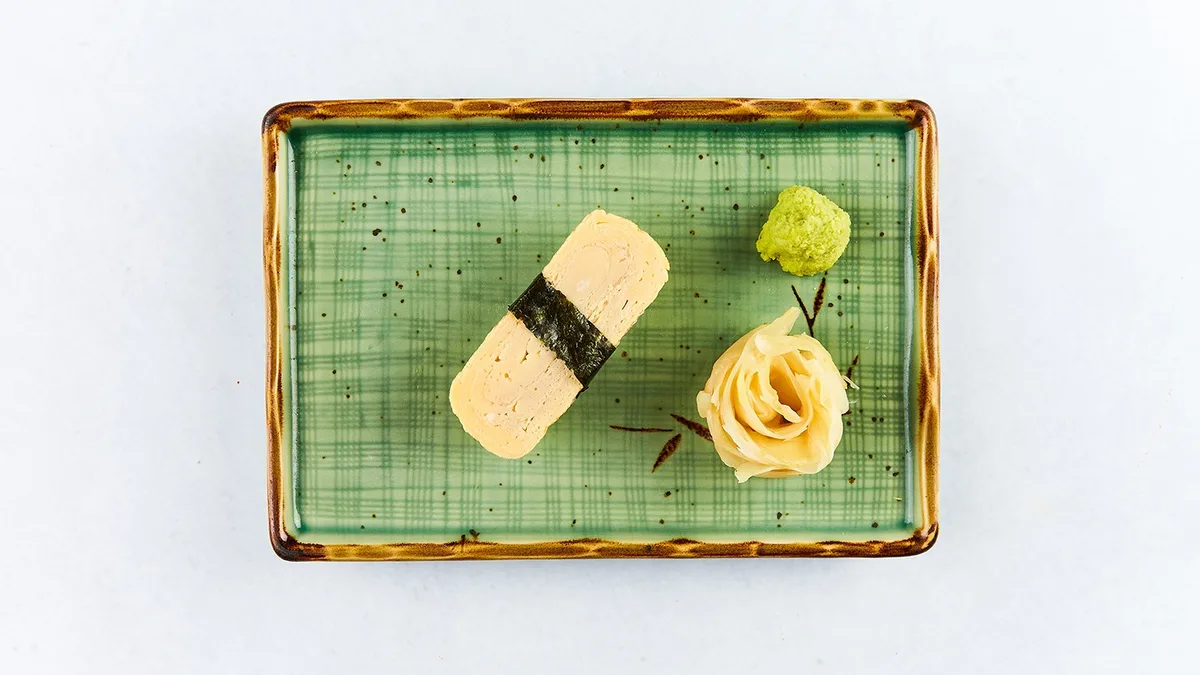 Tamago Veggie Nigiri