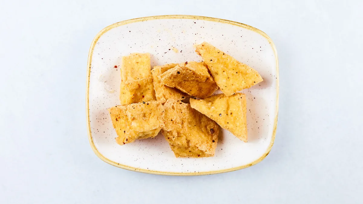 Tofu im SalzandPfeffer