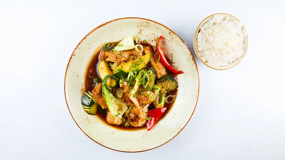 Tofu Veggie Wok