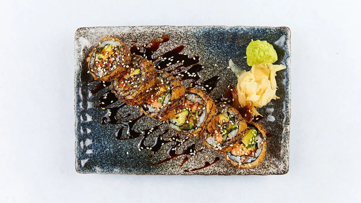 Veggie Crunchy Roll