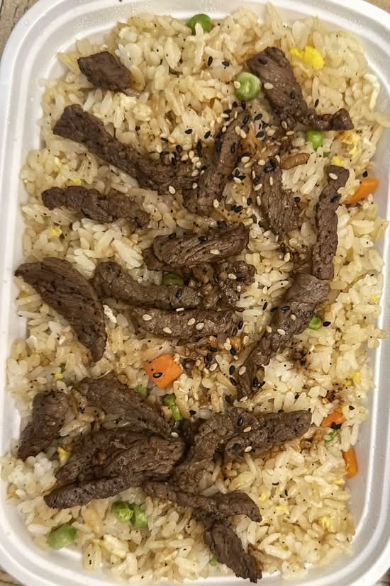 Beef Fried Rice