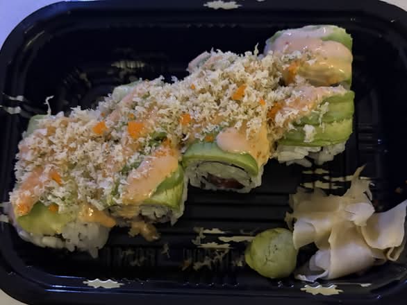 Black Pepper Special Roll