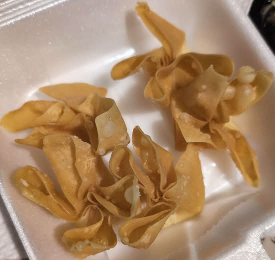 Crab Rangoon