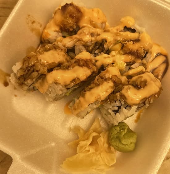 Lobster Special Roll