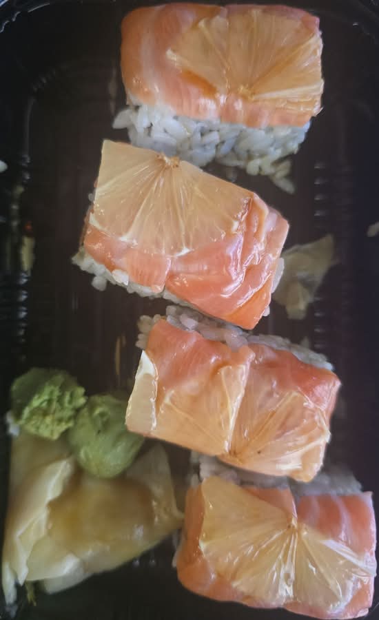 Pink Lady Special Roll
